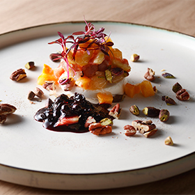 秋のカッサータ